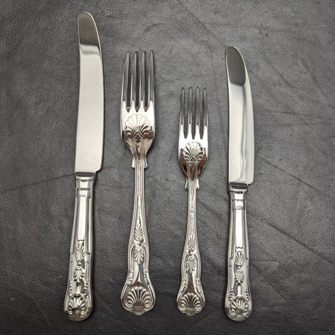 英國復古銀盤餐具 7 件 x 2 套滯銷庫存